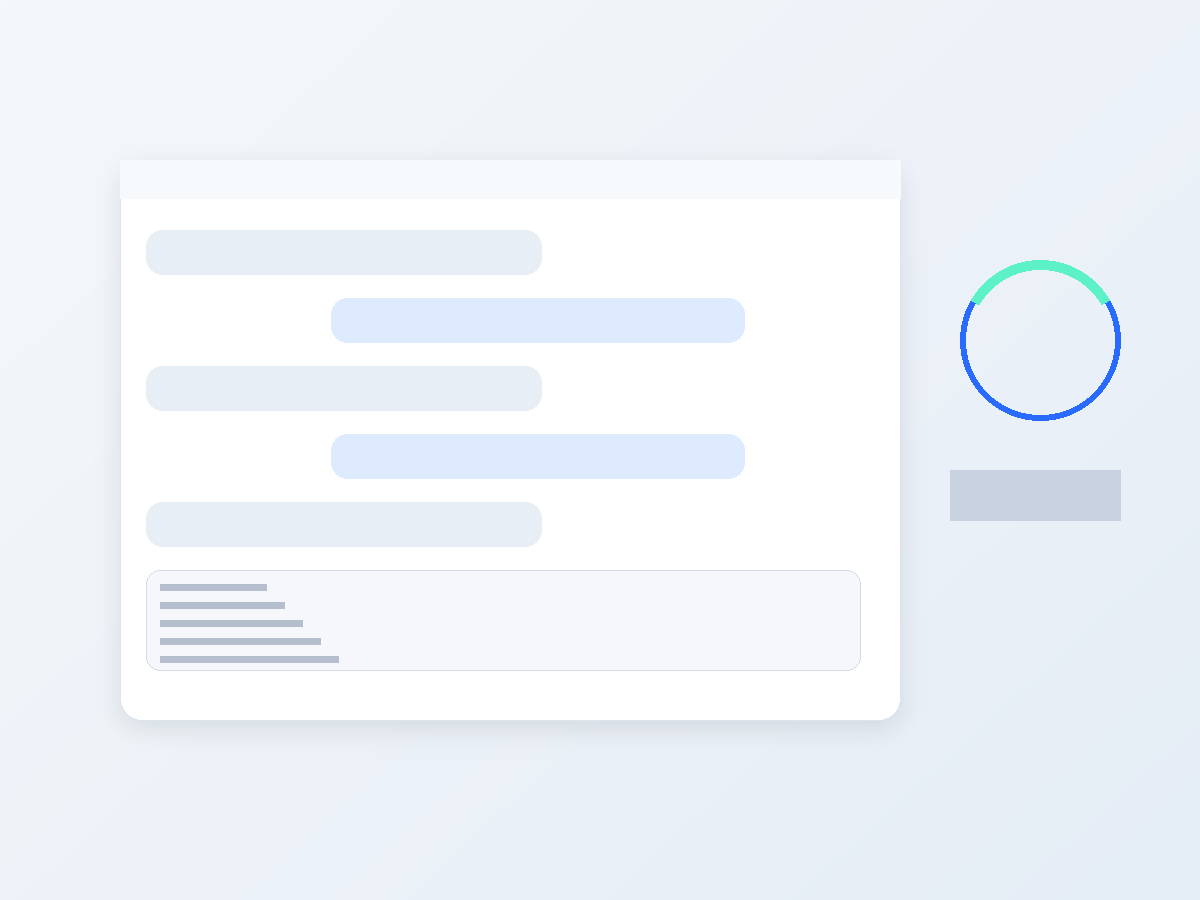 员工聊天 → 自动生成日报/周报/月报 配图